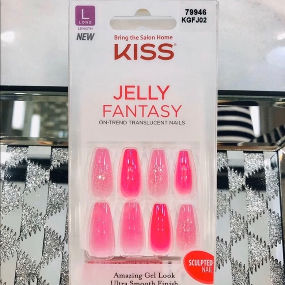 New Kiss Nails Jelly Fantasy Long & Kiss Glue - Picture 7 of 7